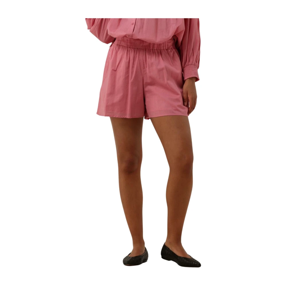 Ibana Lichtroze Zomer Shorts Pink Dames