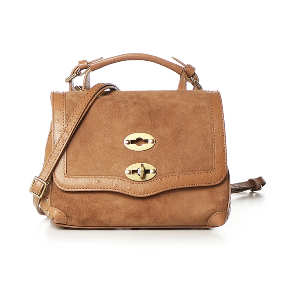 Zanellato Women's Brown Postina S Bag - Handbags - One Size - Bags