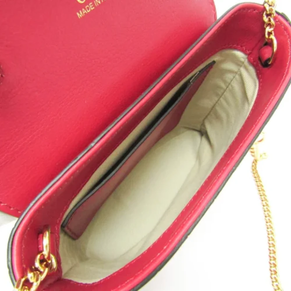 Chloé Pre-owned Leather handbags Pink Dames