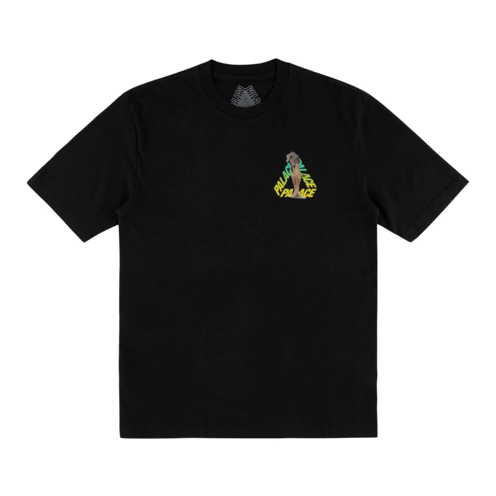 Palace Beperkte oplage Zwarte T-shirt Black Heren