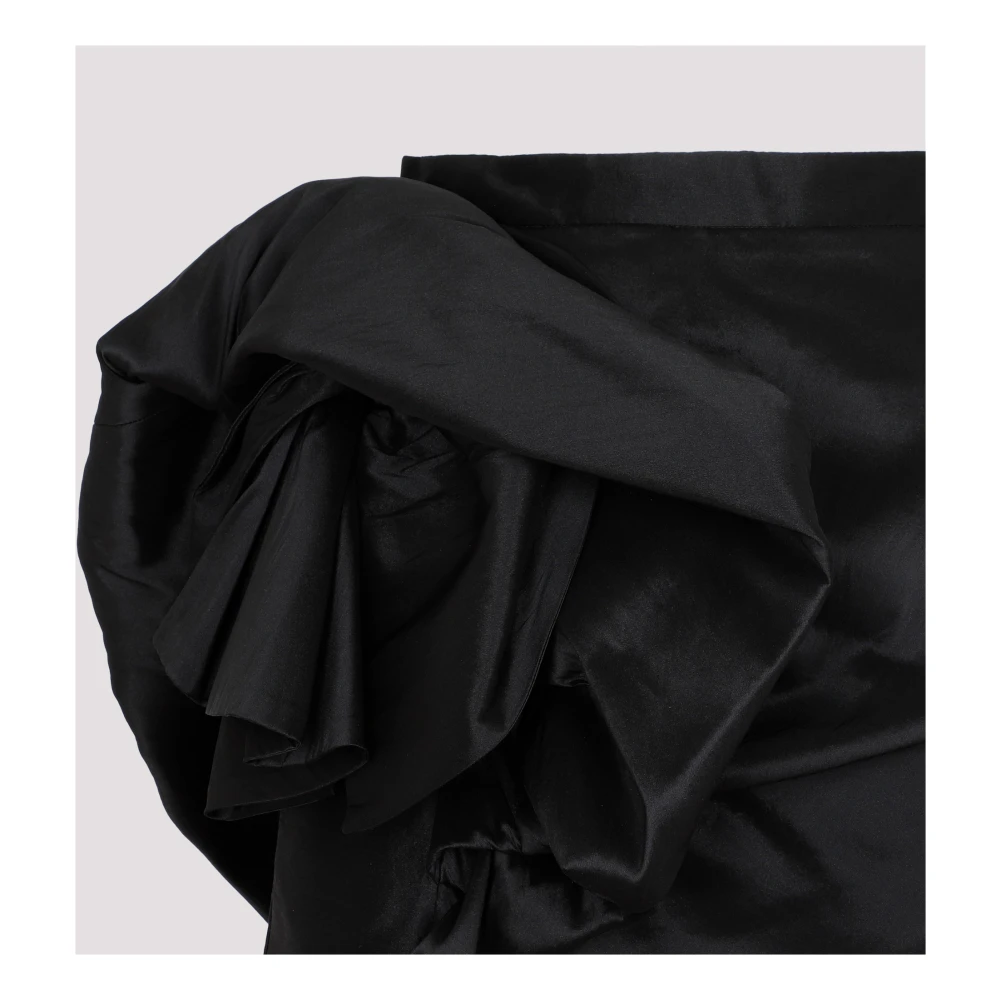 Maison Margiela Midi Skirts Black Dames