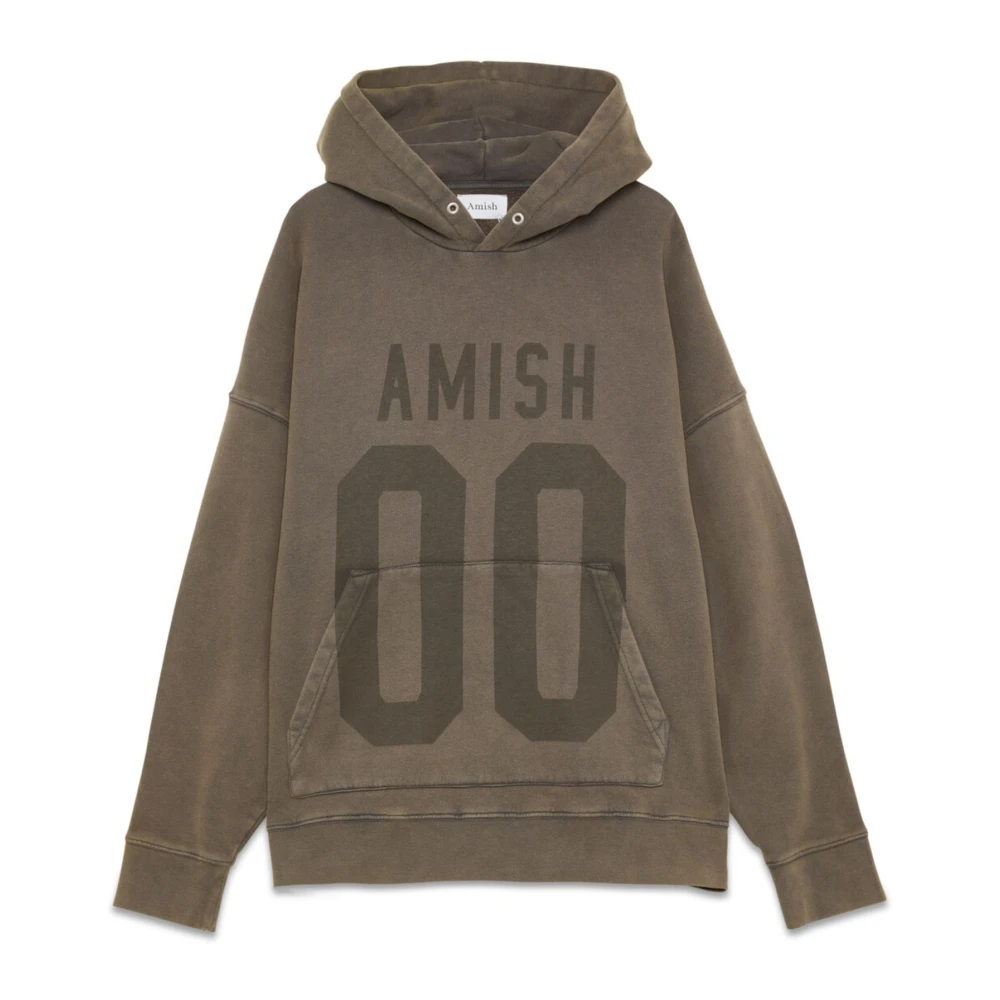 Amish Capuchontrui Brown Heren