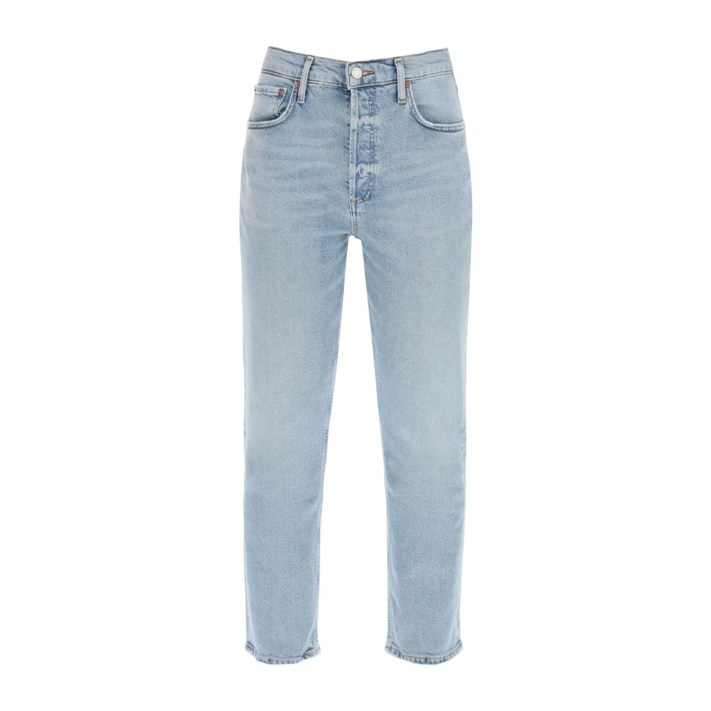 Agolde Slim-fit Jeans Blue Dames