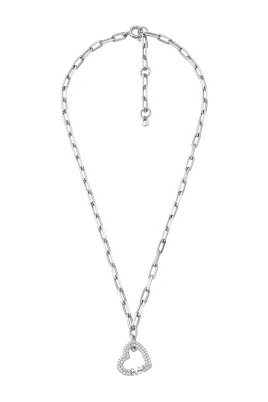 Kvinnors Halsband Love Silver MKC1647CZ040