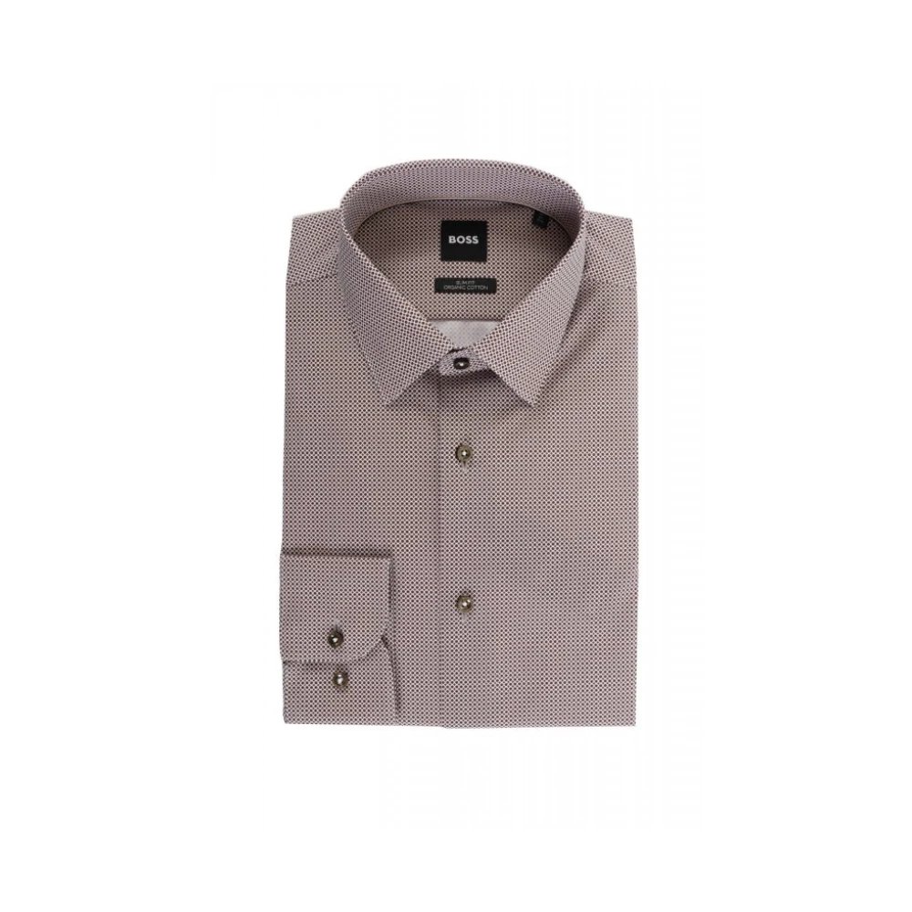 Hugo Brown Boss - Shirts > Formal Shirts - Male - Formal Shirts - M - Shirts
