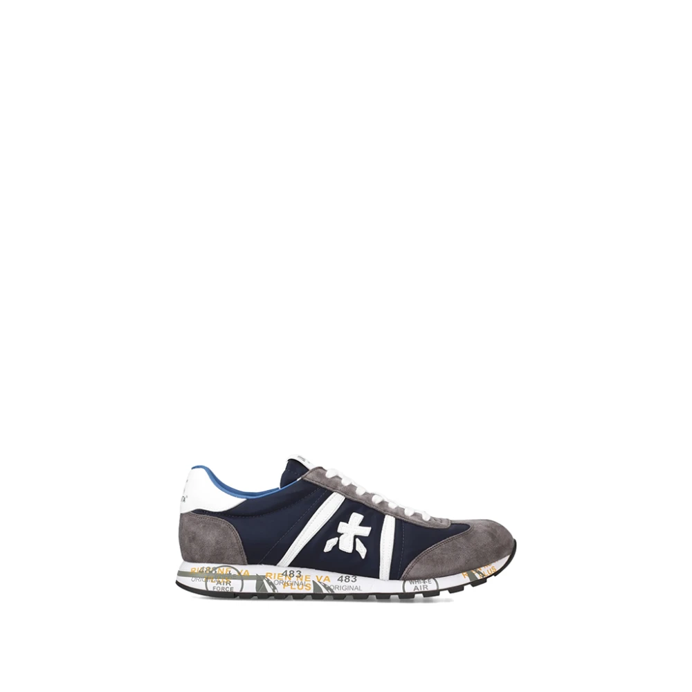 Premiata Sneakers Heren Schoenen Grijs