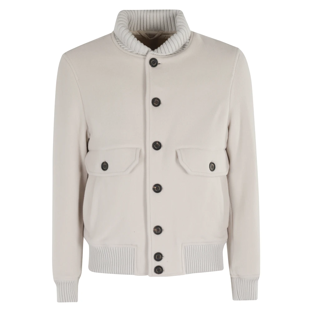 Jackets > Bomber Jackets - - Eleventy - Modalova
