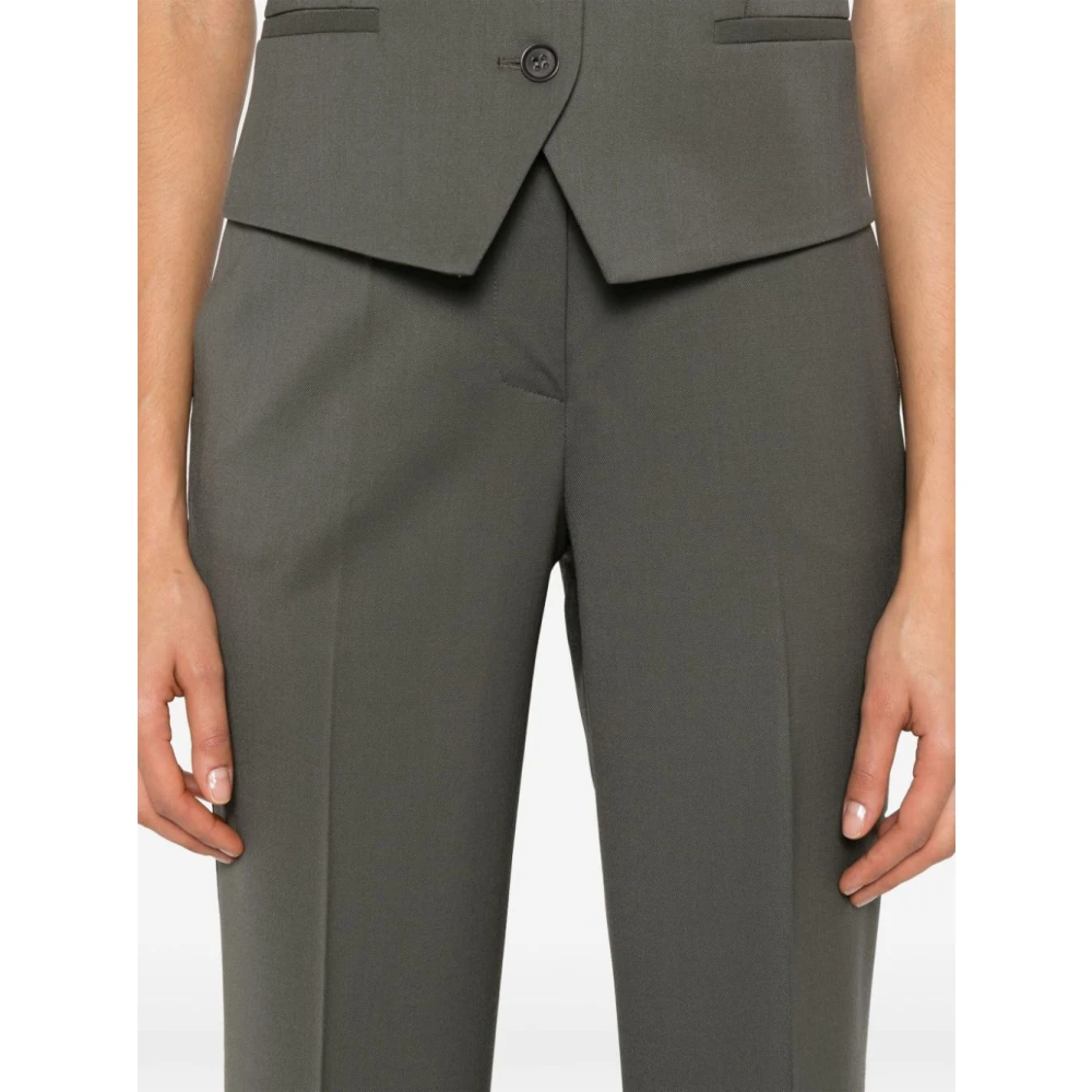 P.a.r.o.s.h. Stenen Broek Gray Dames