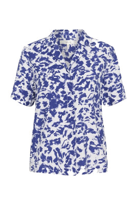 kunstnerisk-shadow-blue-skjortebluse