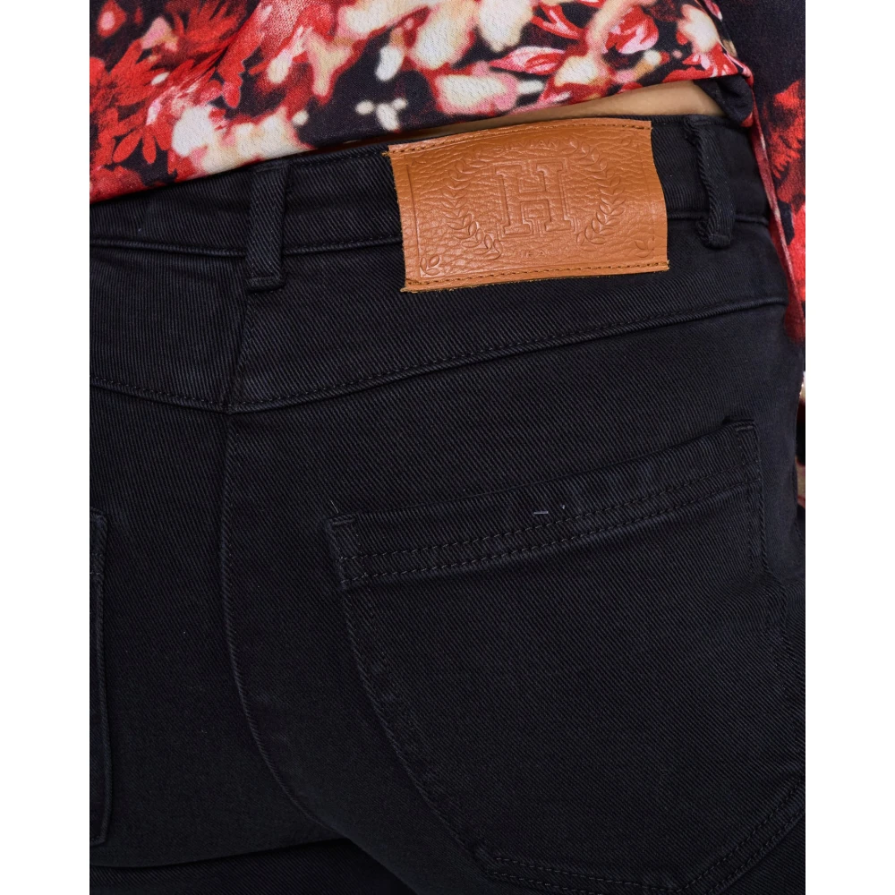 Silvian Heach Rechte Jeans Black Dames