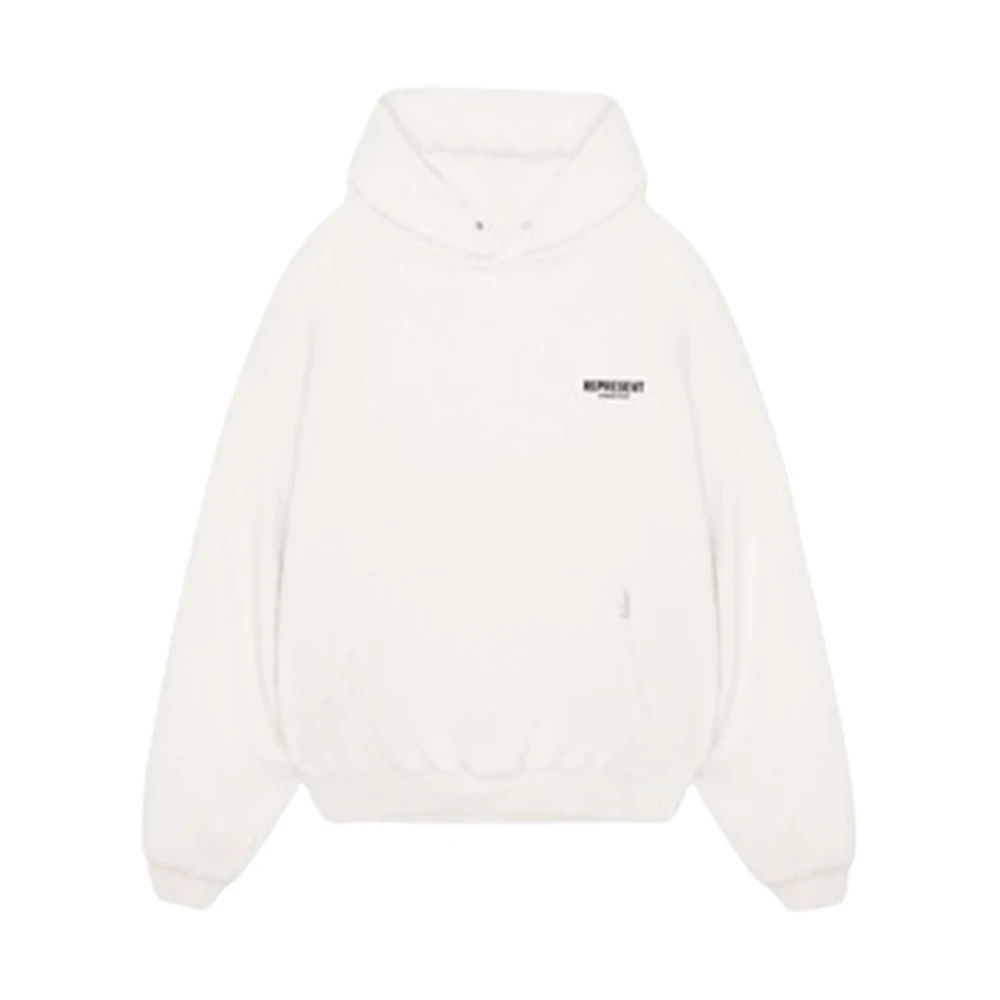 Represent Owners Club Hoodie White Heren