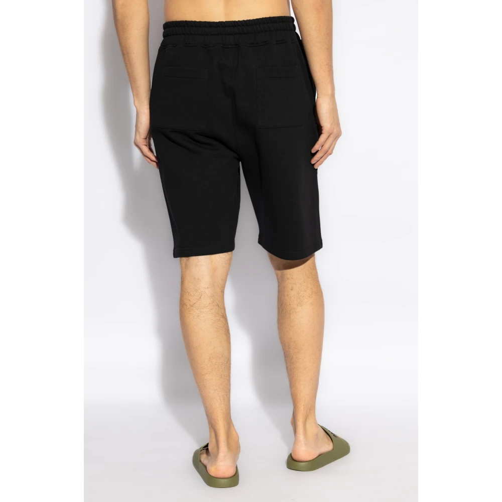 AllSaints Underground Shorts Black Heren
