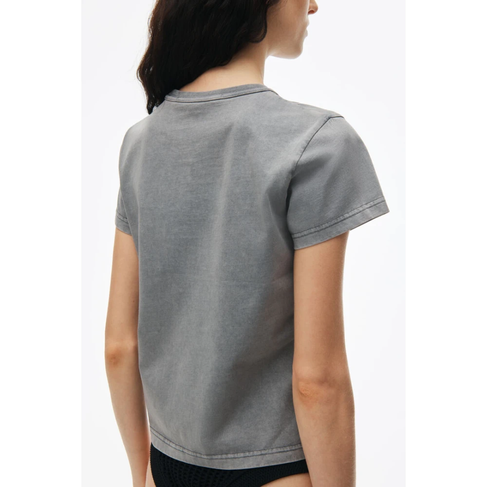alexander wang T-Shirts Gray Dames