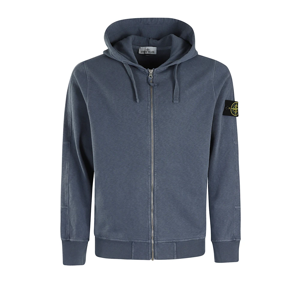 Stone Island Stijlvolle Sweatshirt Blue Heren