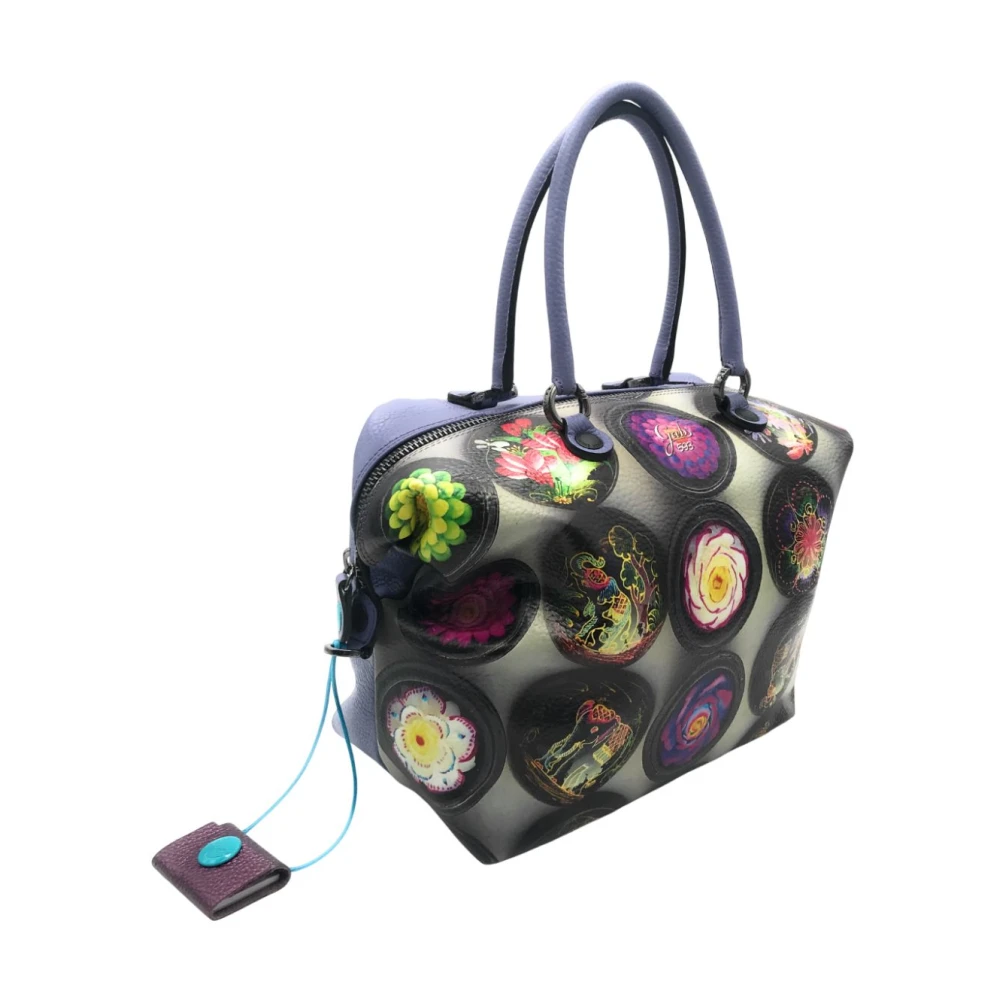 Gabs Omzetbare leren tas met meerdere stijlen Multicolor Dames