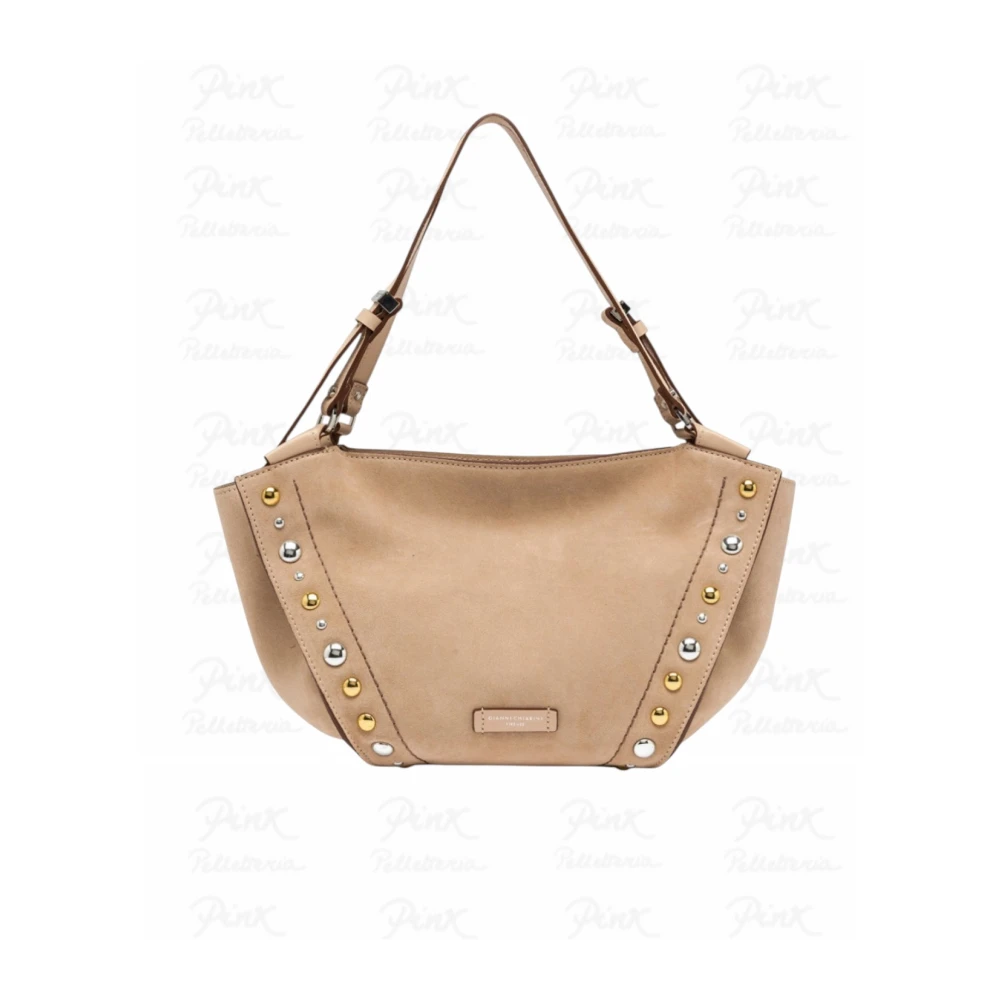 Gianni Chiarini Women's Beige Bloom Shopping Bag - Shoulder Bags - One Size - Bags
