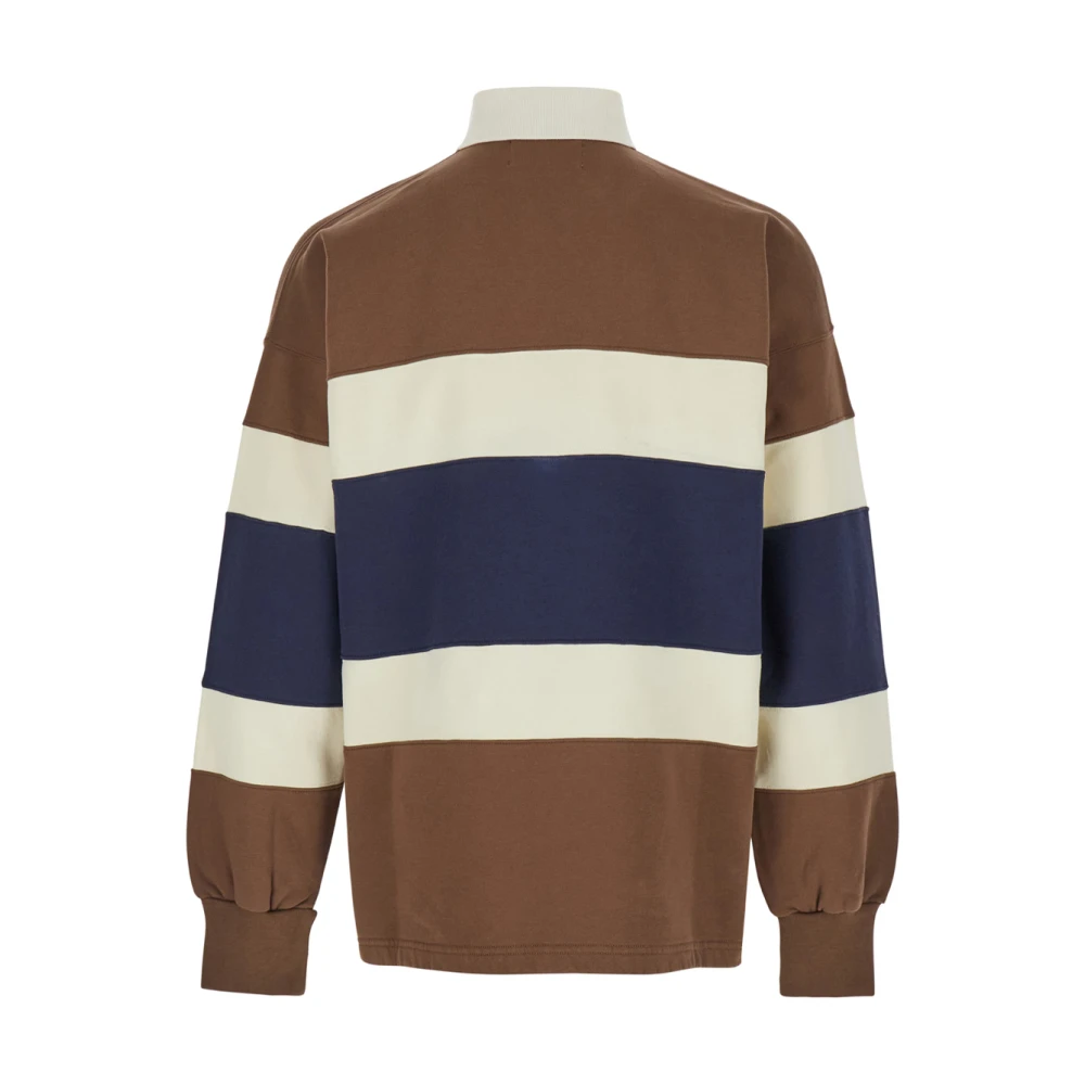 Autry College Polo Shirt Brown Heren