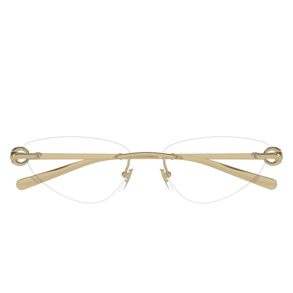 Gucci Unisex Yellow Glasses, 54 Mm, Gg1702o Optical Frame