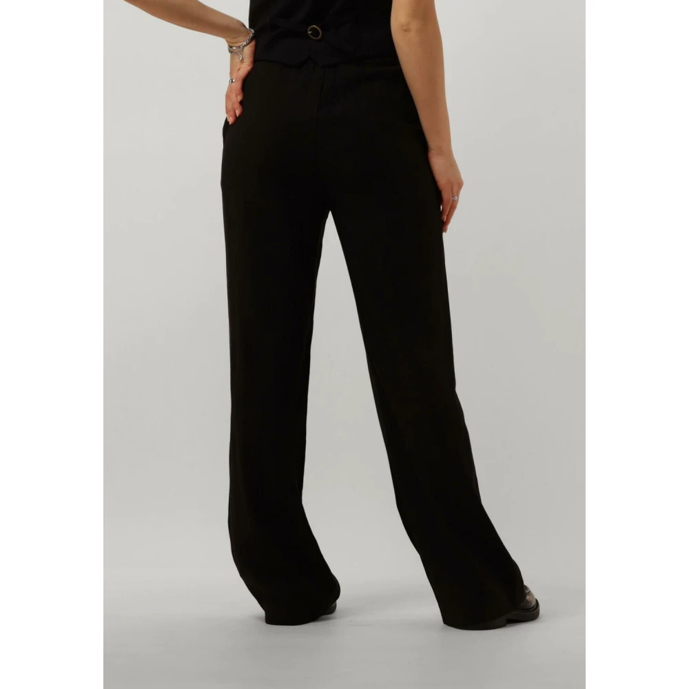 Vanessa Bruno Chique Zwarte Broek Cliff Black Dames