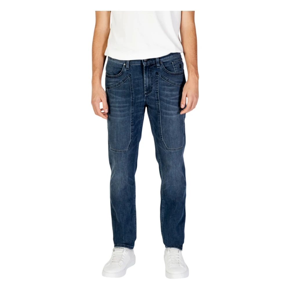 Jeckerson Heren Jeans Herfst Winter Collectie Blue Heren