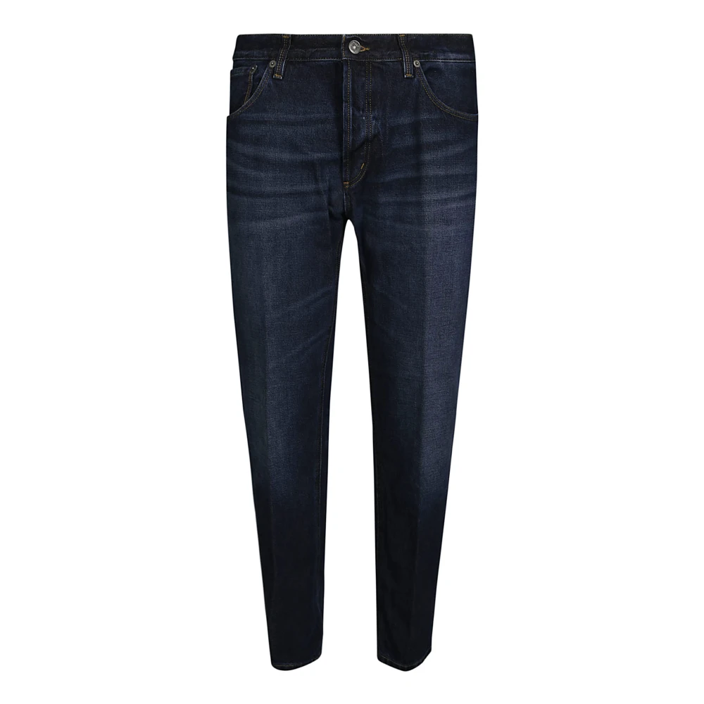 Dondup Gebleekte Brighton Jeans Blue Heren
