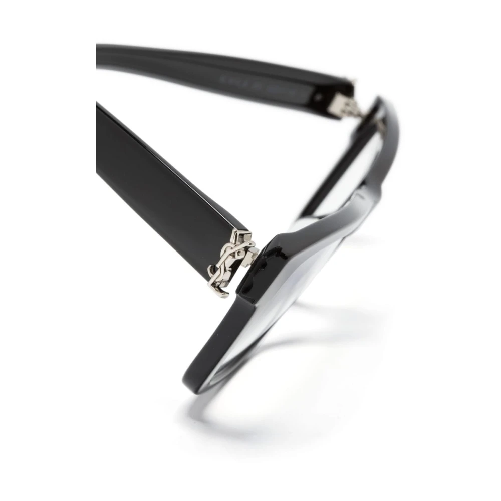 Saint Laurent Zwarte Optische Bril voor Dagelijks Gebruik Black Heren