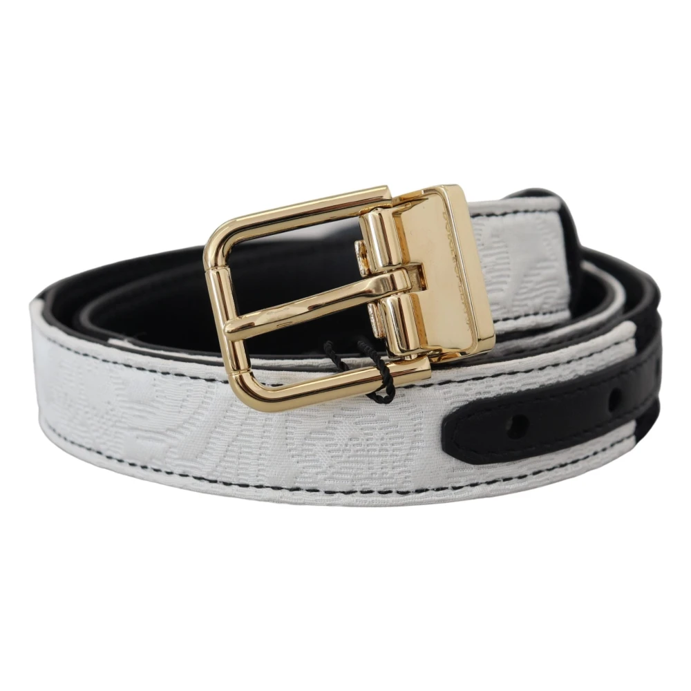 Dolce & Gabbana Unisex Multicolor Accessoires Veelkleurig, One Size, Katoen, Prachtige Riem