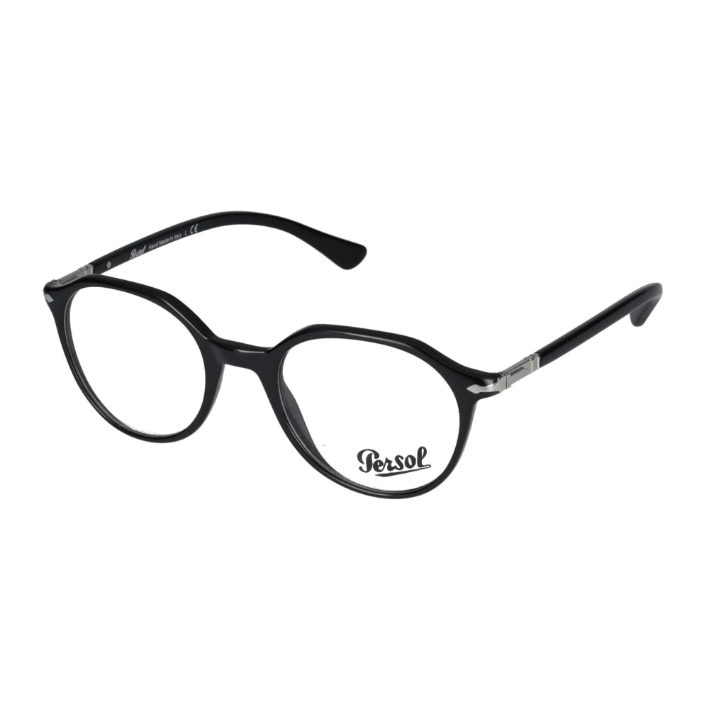 Persol Stijlvolle Bril Black Unisex