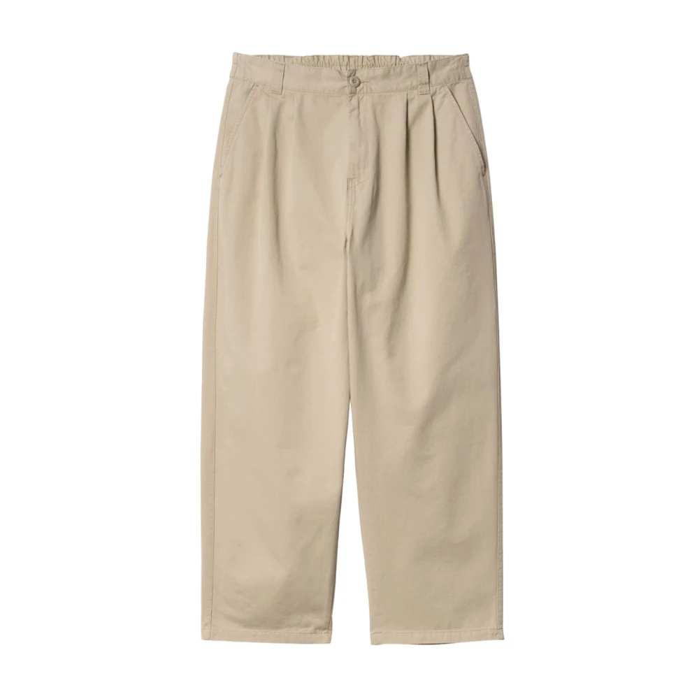 Carhartt WIP Marv Pant in Wall Stone Washed Beige Heren