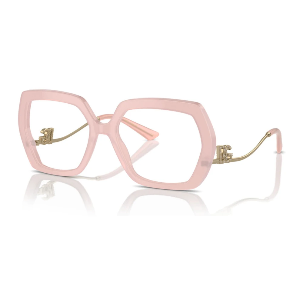 Dolce & Gabbana Unisex Pink Glasses, 56 Mm, Eyewear Frames Dg 3390B
