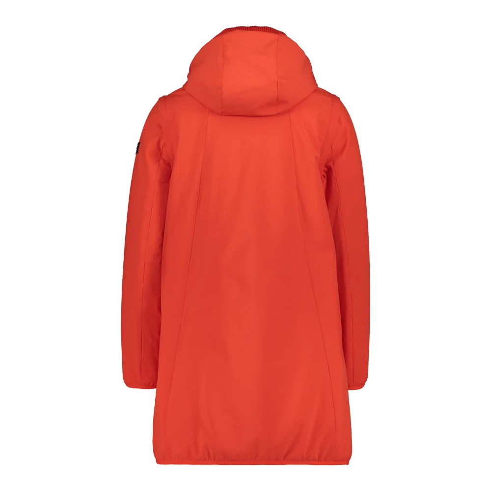 Betty Barclay Omkeerbare Hoodie Jas Red Dames