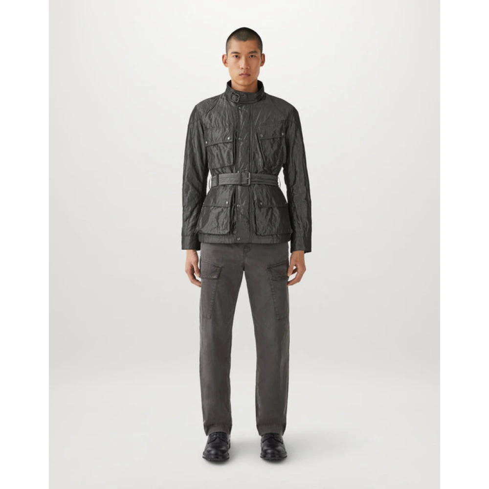 Belstaff Beperkte oplage Trailmaster Concept Jas Black Heren