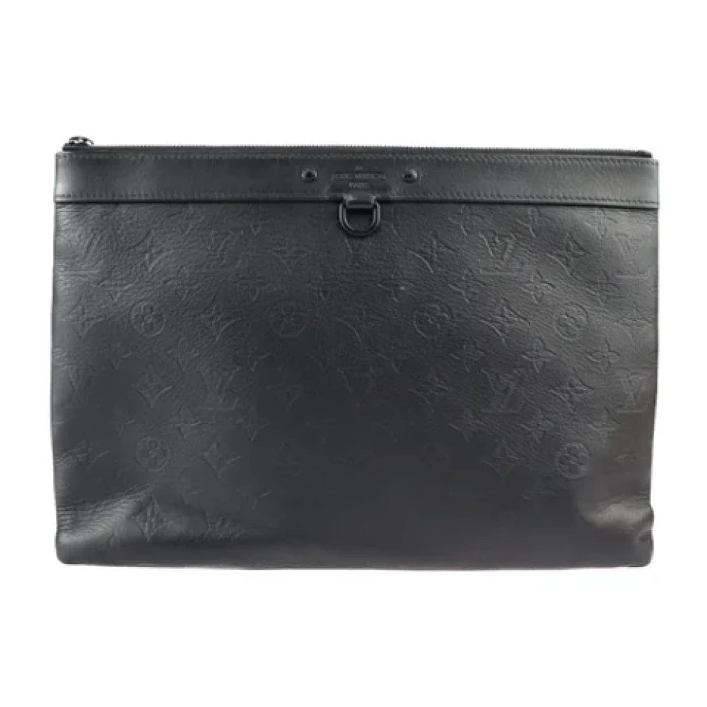 Louis Vuitton Vintage Pre-owned Fabric louis-vuitton-bags Black Dames