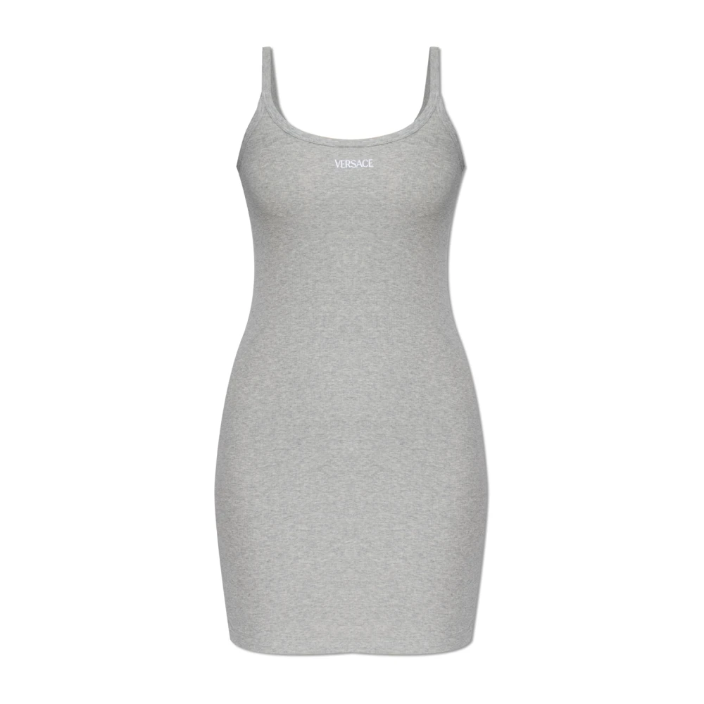 Versace Mujer Gris Vestidos, Talla: S