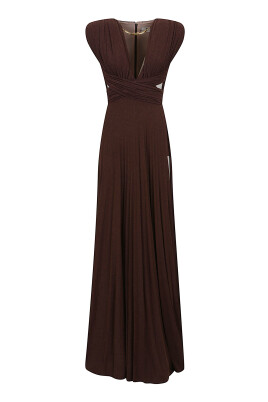 robe-marron-aw25-elegant-confortable-style