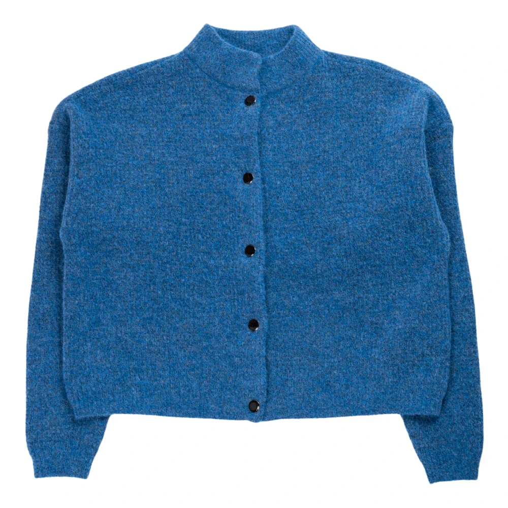 Gestuz Blauwe Korte Vest Stijl: Alphagz Blue Dames