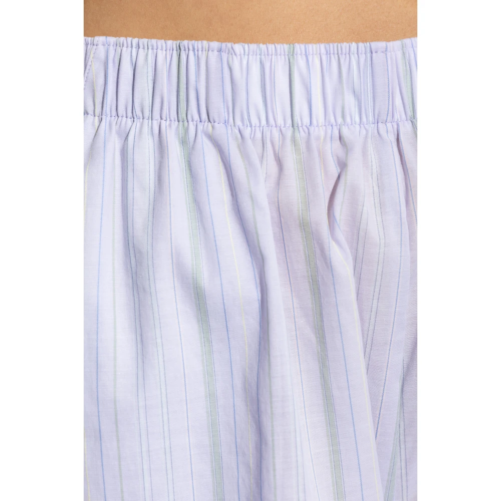 Hanro Pyjamabroek Sleep & Lounge Purple Dames