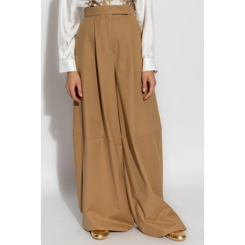 Max Mara Broek Avoriaz Brown Dames