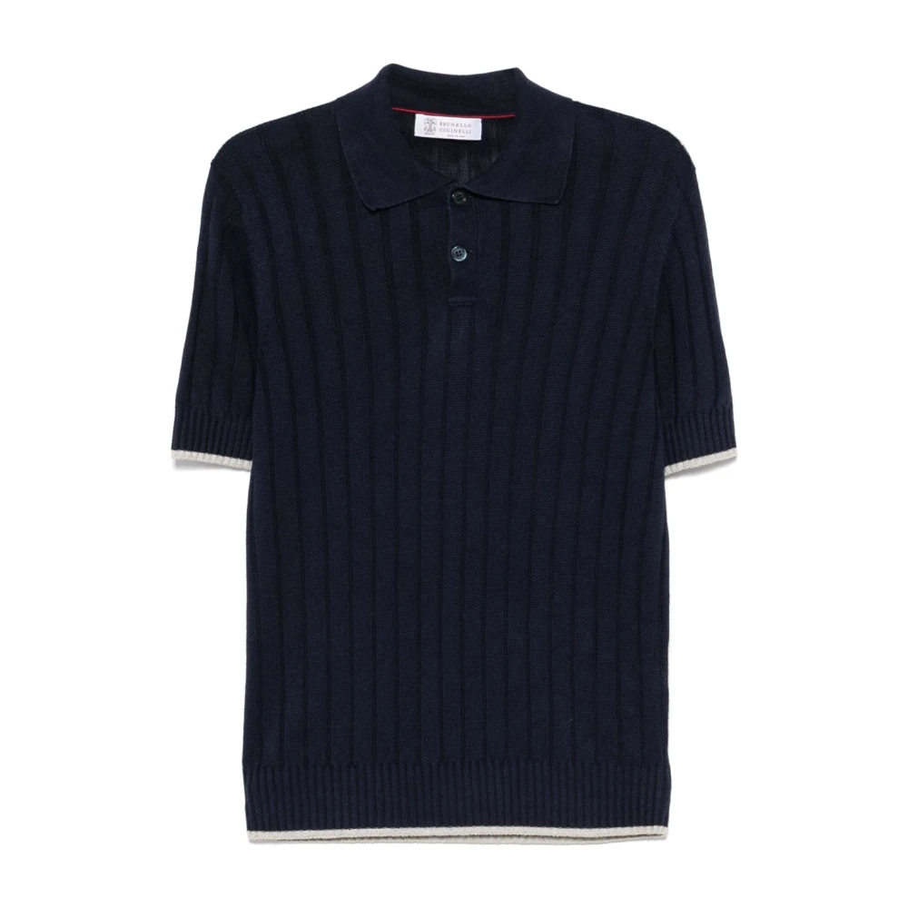 Tops > Polo Shirts - - Brunello Cucinelli - Modalova