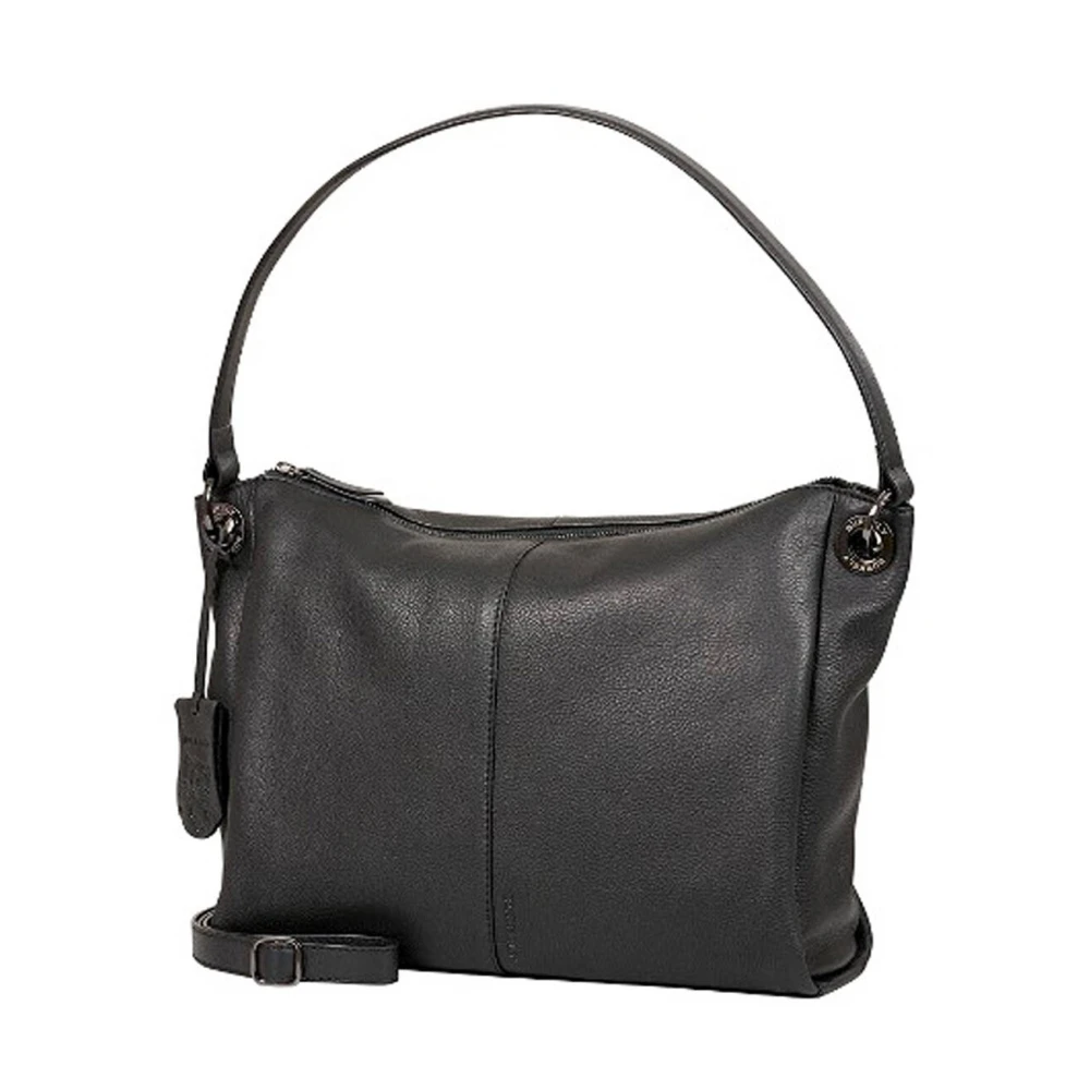 Burkely Stijlvolle Tas Black Dames