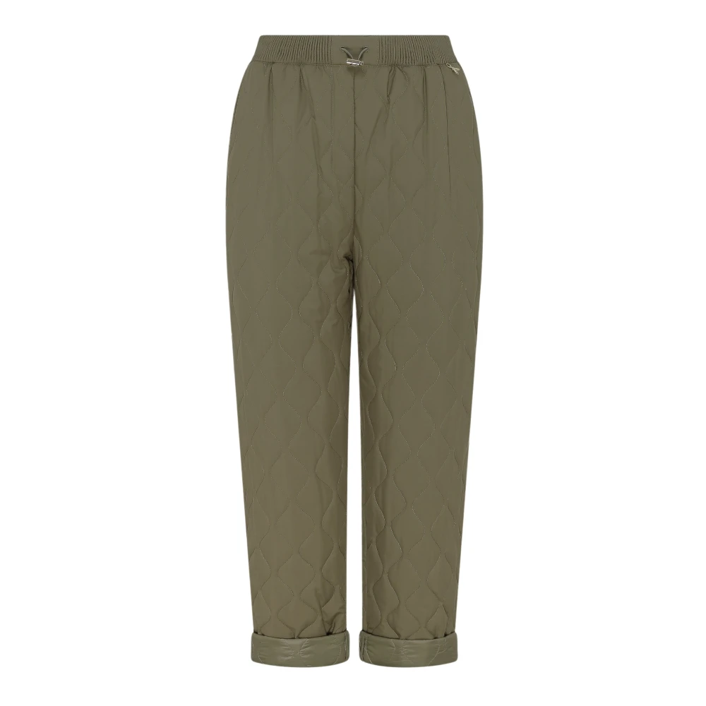 Trousers > Cropped Trousers - - Patrizia Pepe - Modalova