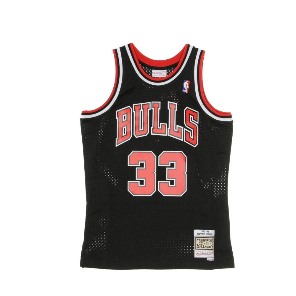 Mitchell & Ness Chicago Bulls Swingman Tank Top Black Heren