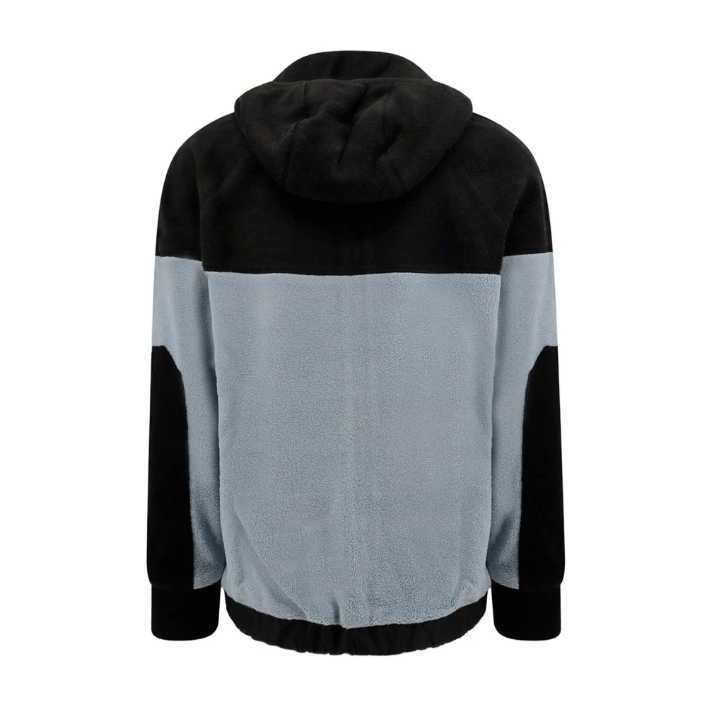 Fendi Technische Ski Sweatshirt Hoodie Black Heren
