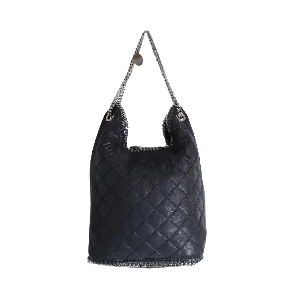 Stella McCartney Pre-owned Fabric handbags Black Dames