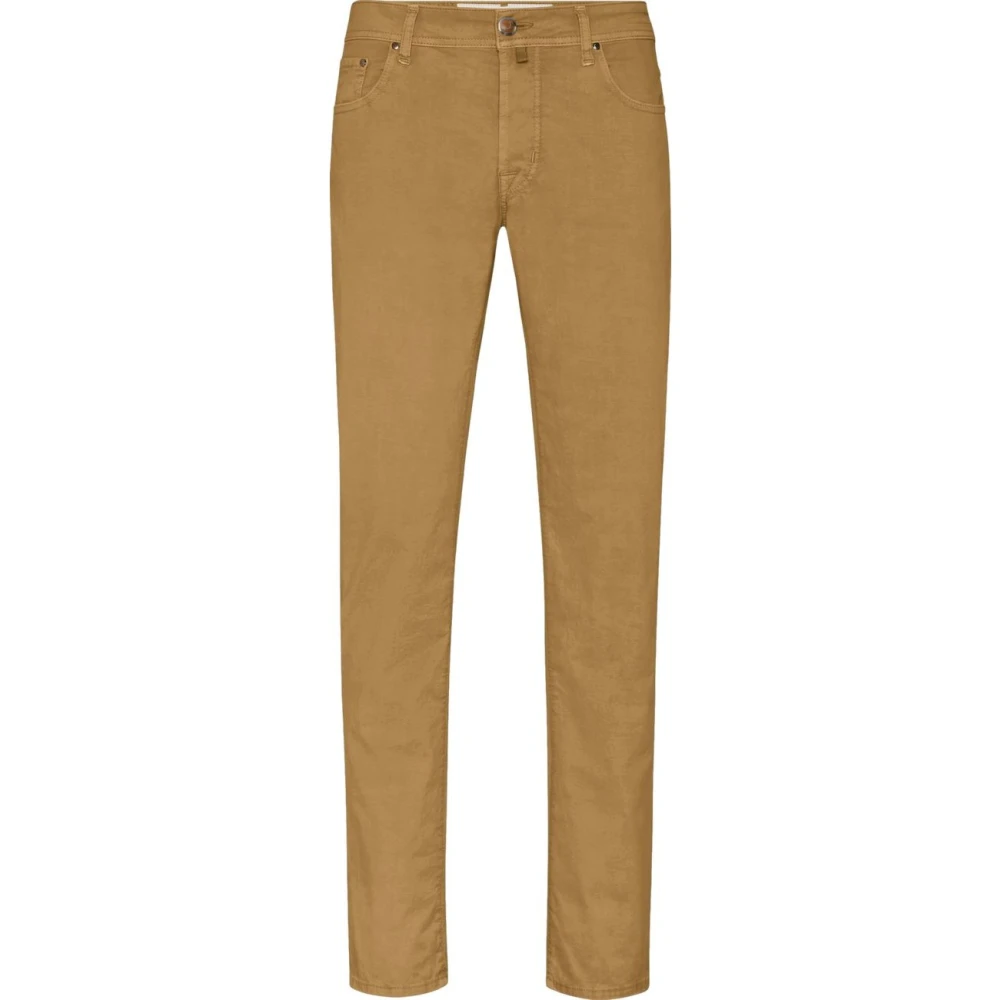 Jacob Cohën Hombre Vaqueros Slim Fit De Algodón Lavado