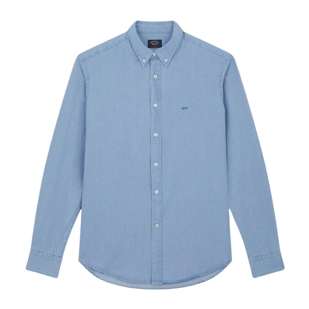 Shirts > Denim Shirts - - Paul & Shark - Modalova