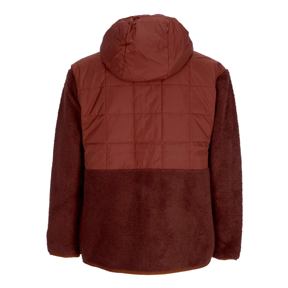 Cotopaxi Hybride Hoodiejas Roestig Kastanje Brown Heren