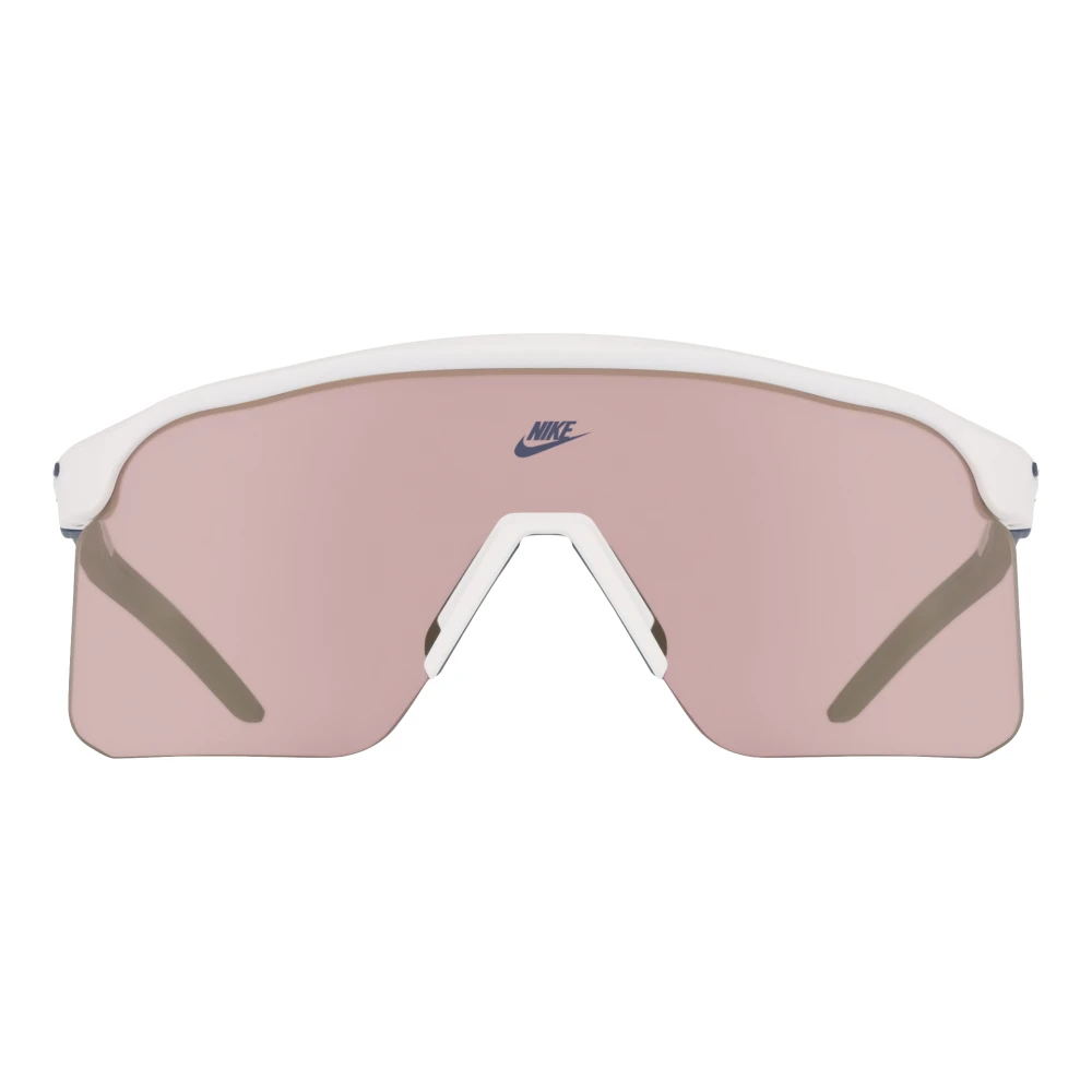 Nike White Expedition Shield E Ib6563x - Male - Sunglasses - 61 Mm - Accessories