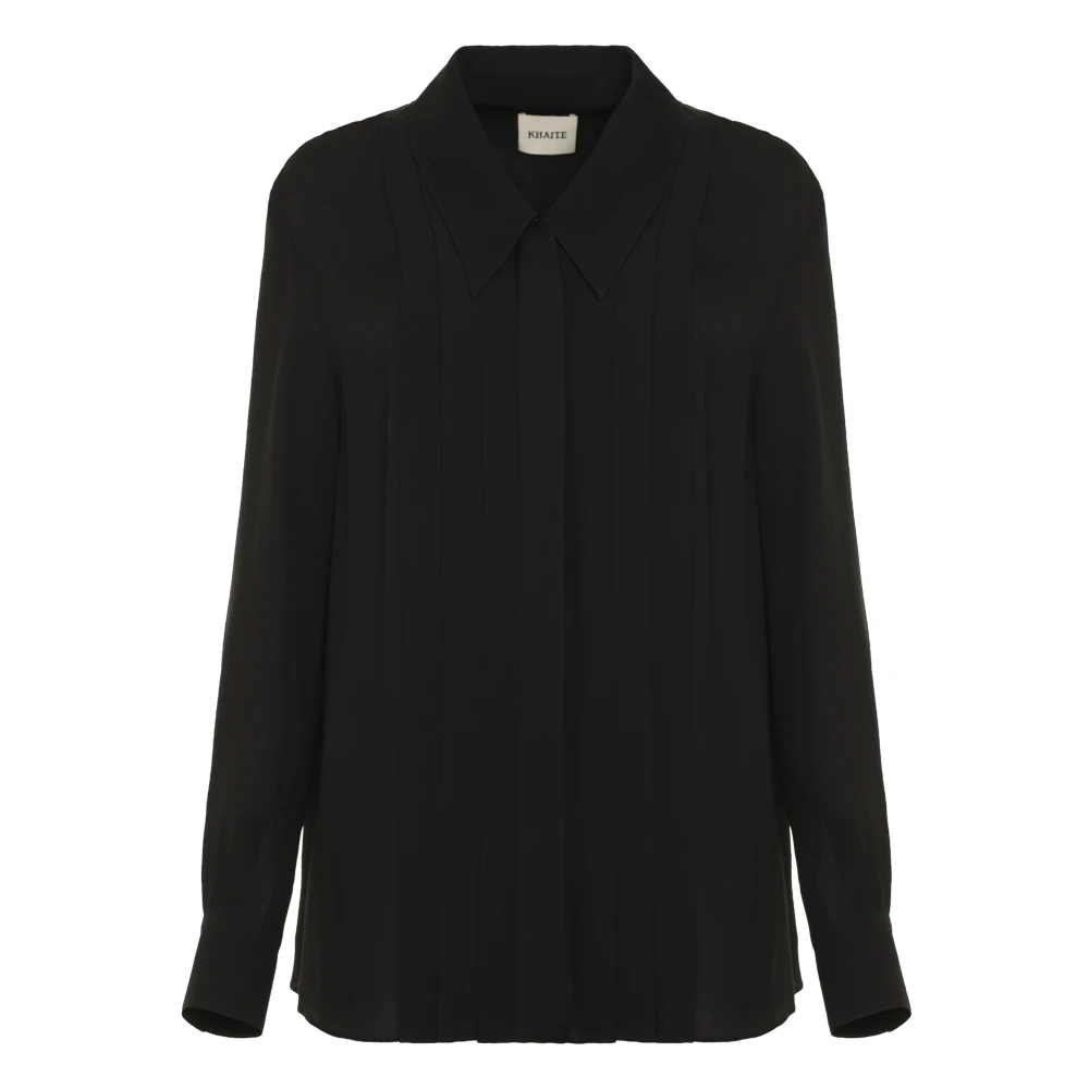 Blouses & Shirts > Shirts - - Khaite - Modalova
