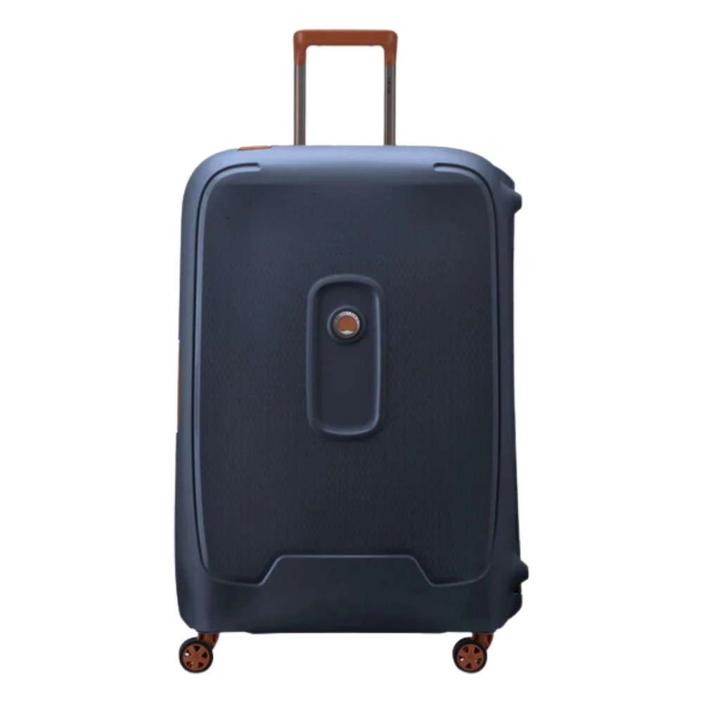 Delsey Combinatie TSA-slot Dubbele wielen Beperkte garantie Waterdicht Gerecyclede materialen Blue Heren